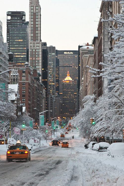 vinter-nyc